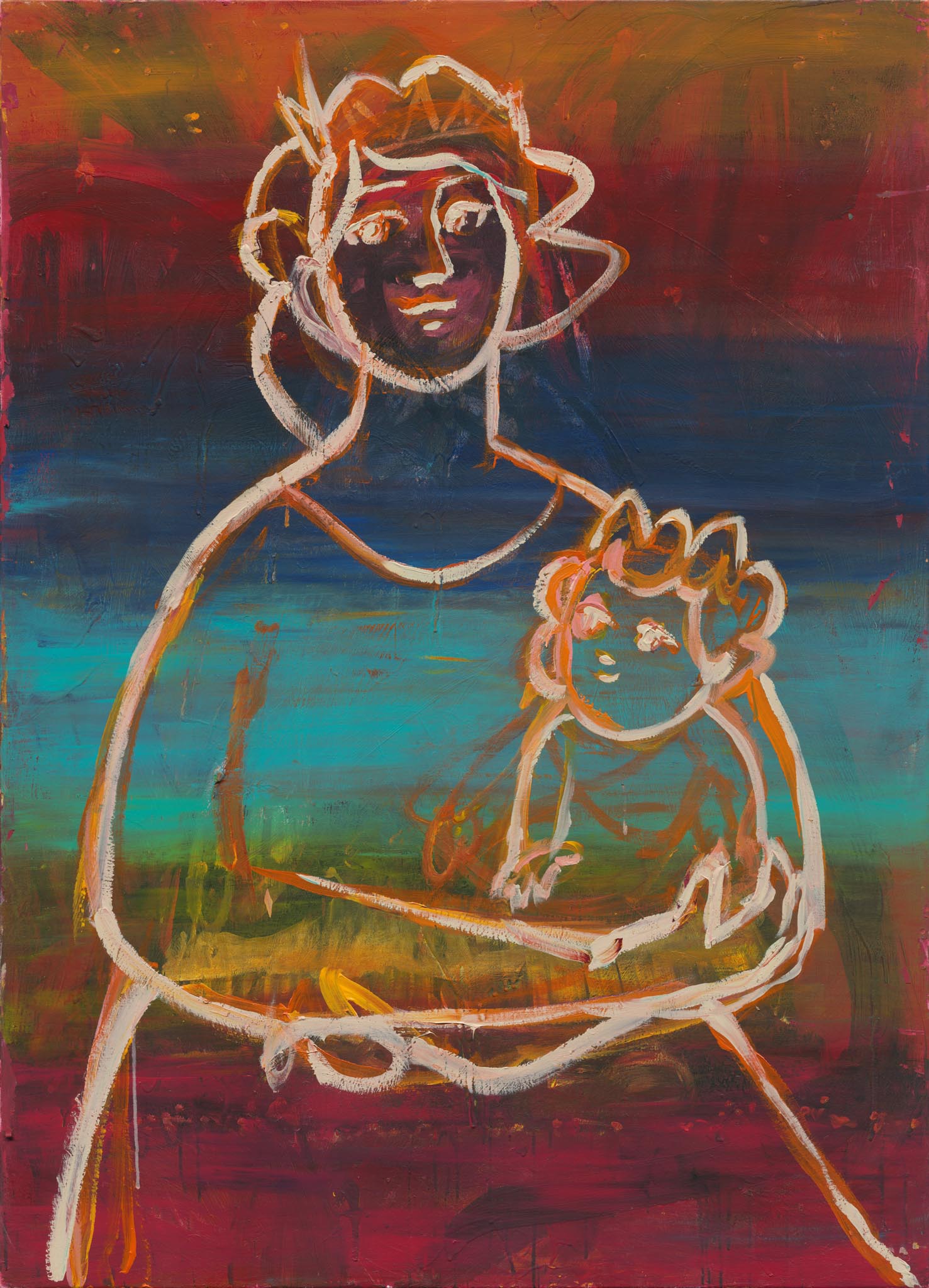 A Mother and A Child – 蔦屋重三郎商店