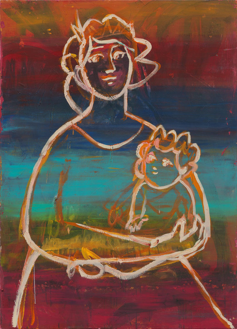A Mother and A Child